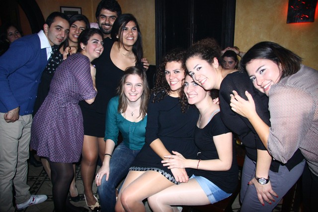 El Gardel on Saturday night